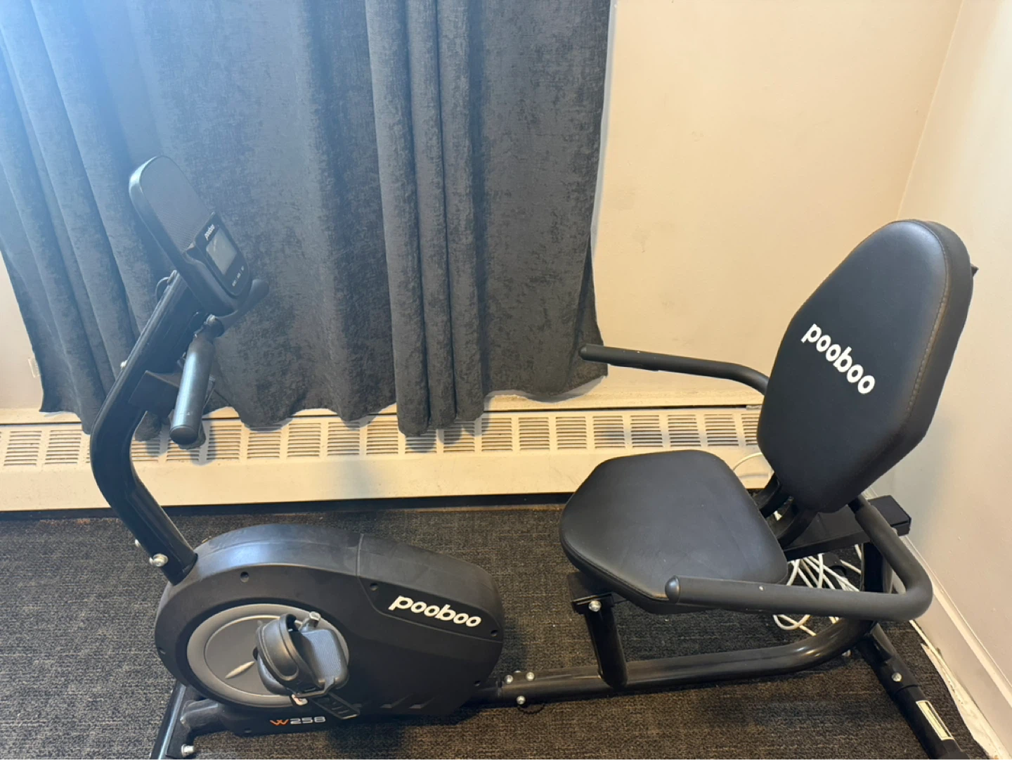 Pooboo Recumbent Exercise Bike W258 - photo 2