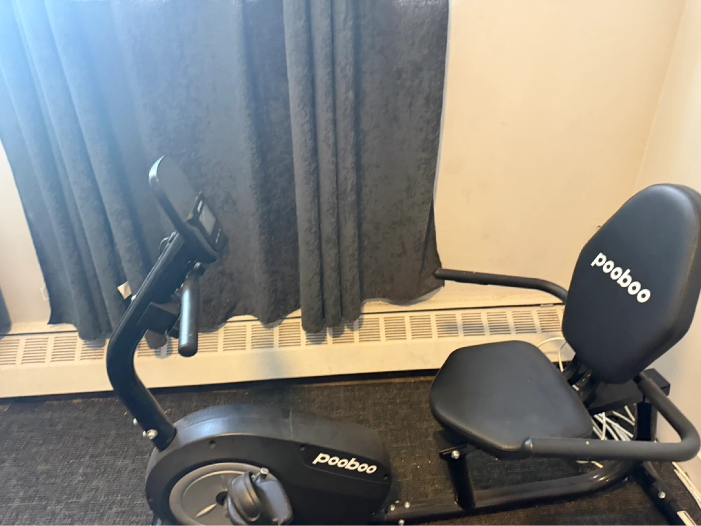 Pooboo Recumbent Exercise Bike W258 - photo 5