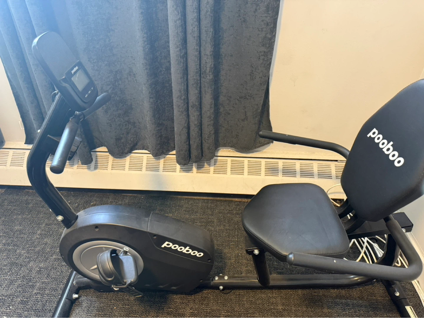 Pooboo Recumbent Exercise Bike W258 - photo 3