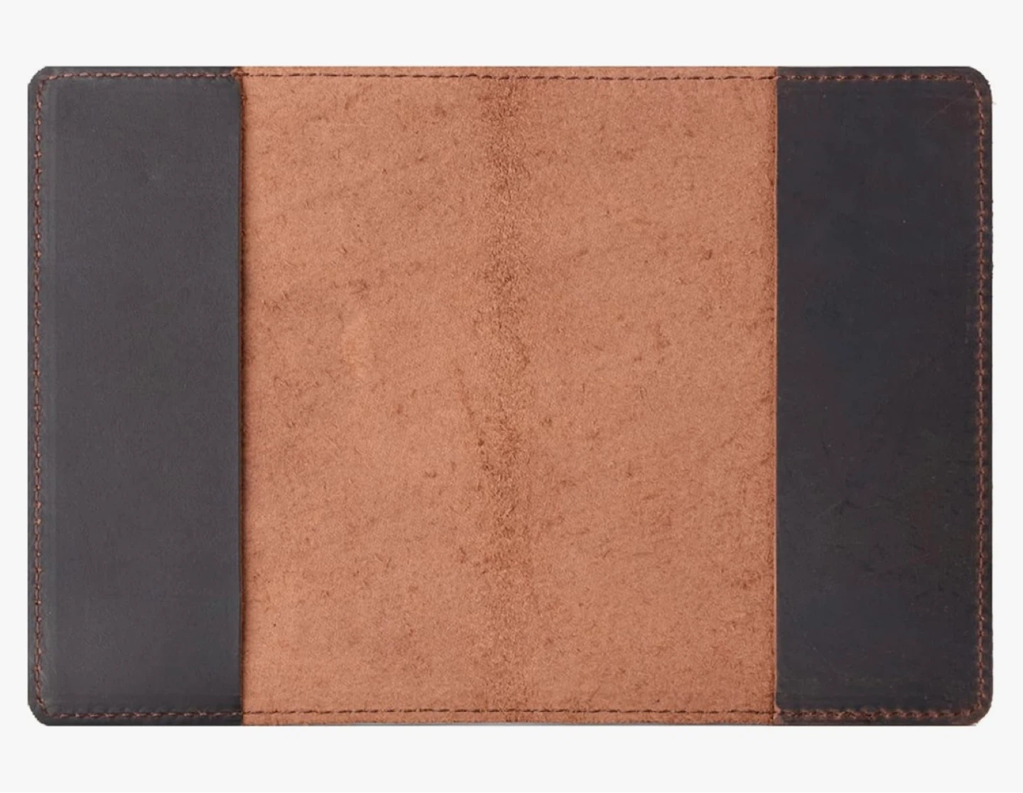 Canada Passport Holder Cover Brown Leather - photo 2