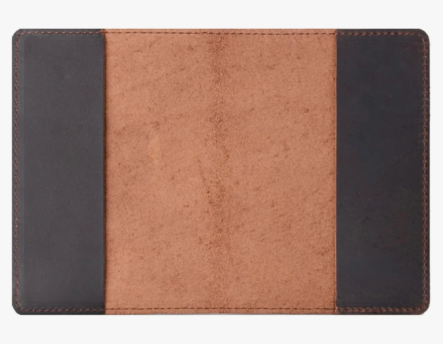 Canada Passport Holder Cover Brown Leather - photo 2