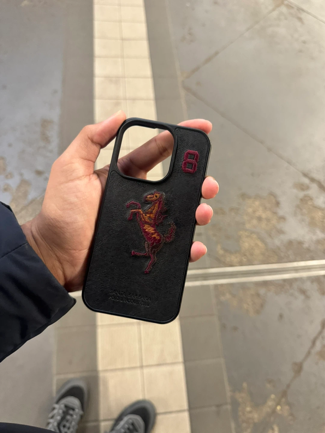 Ralph polo iPhone 15 Pro Max Phone Case