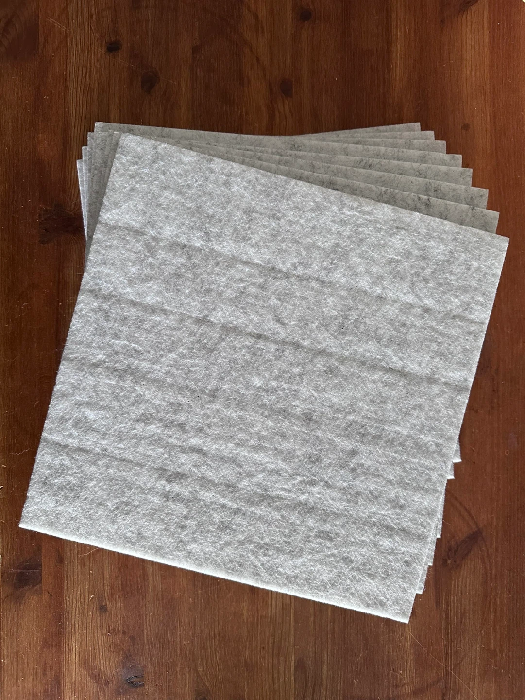 8 acoustic panels
