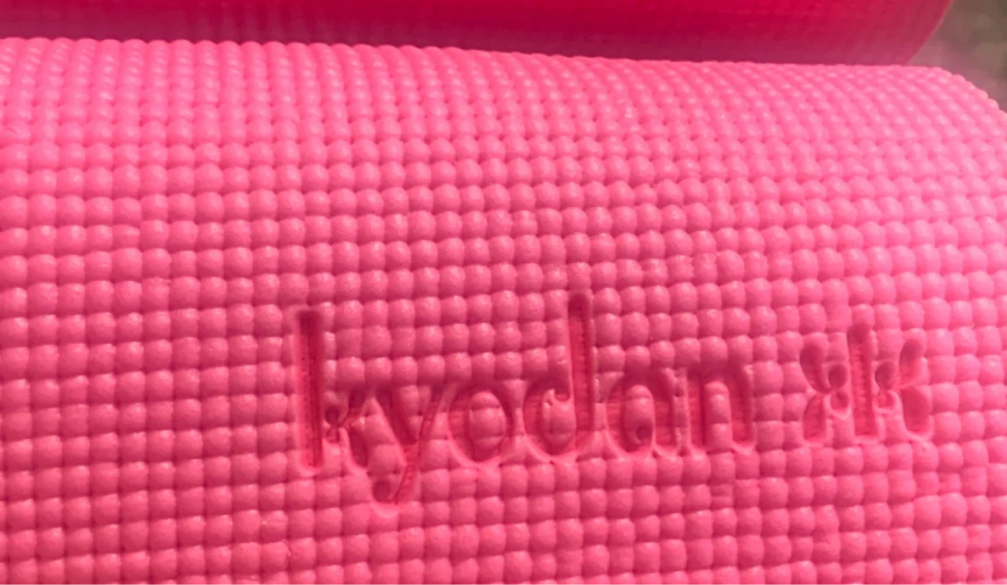 Pink Yoga Mat - photo 2