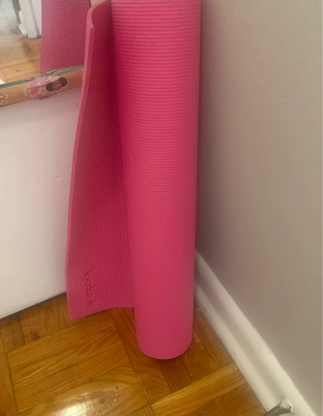 Pink Yoga Mat