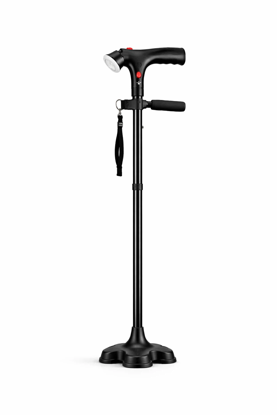 Adjustable LED Lighted Folding Walking Cane - photo 2