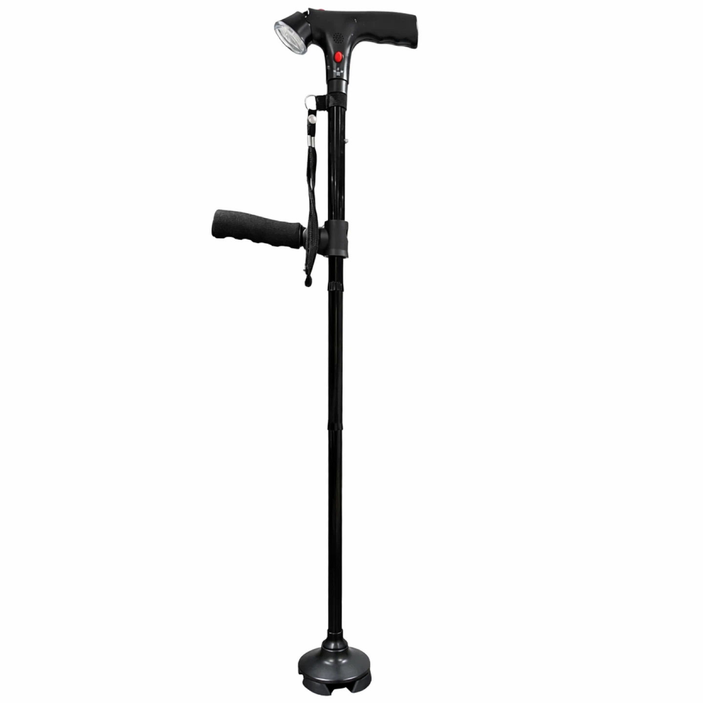 Adjustable LED Lighted Folding Walking Cane