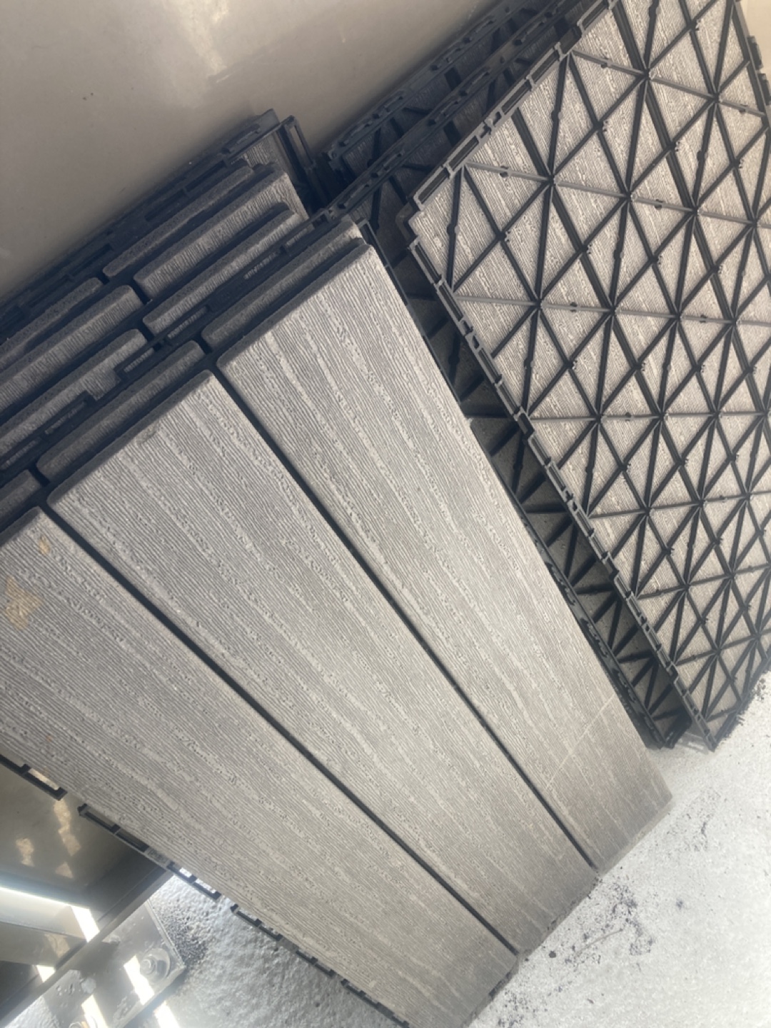 Interlocking Deck Tiles (Grey)