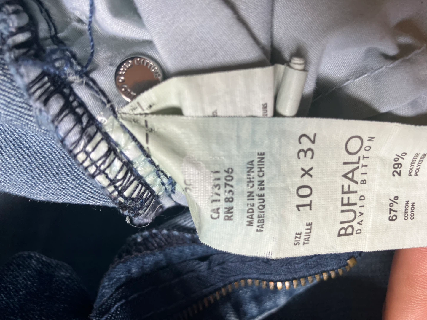 Buffalo David Bitton Misha Straight Leg Jeans - photo 3