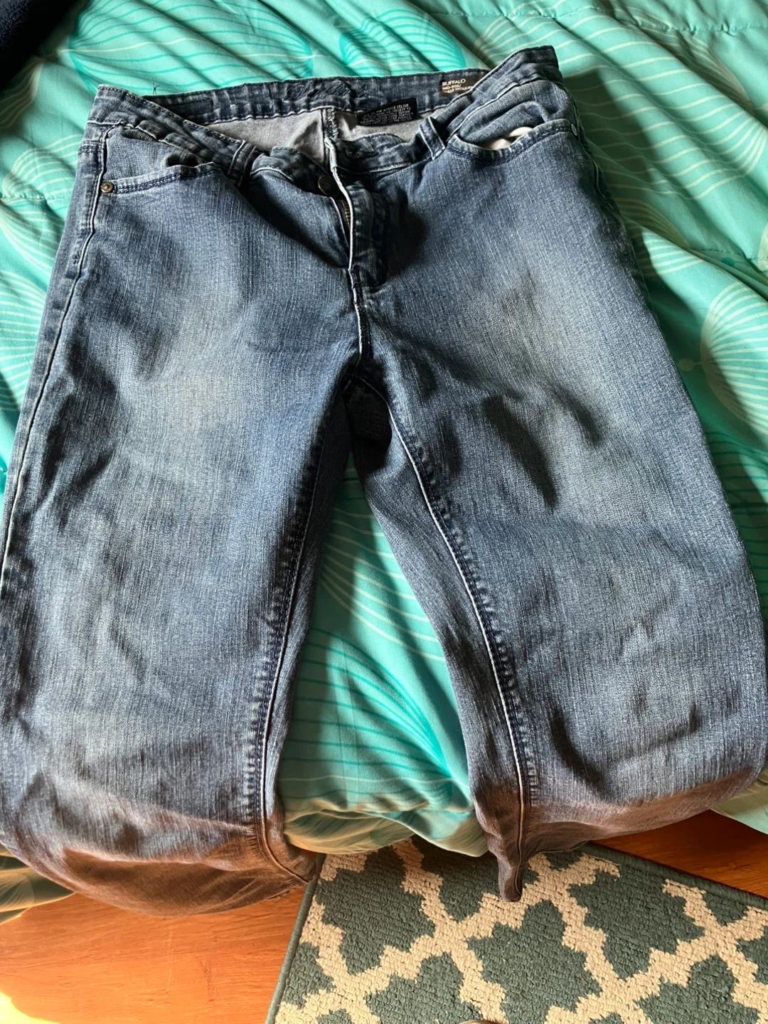 Buffalo David Bitton Misha Straight Leg Jeans