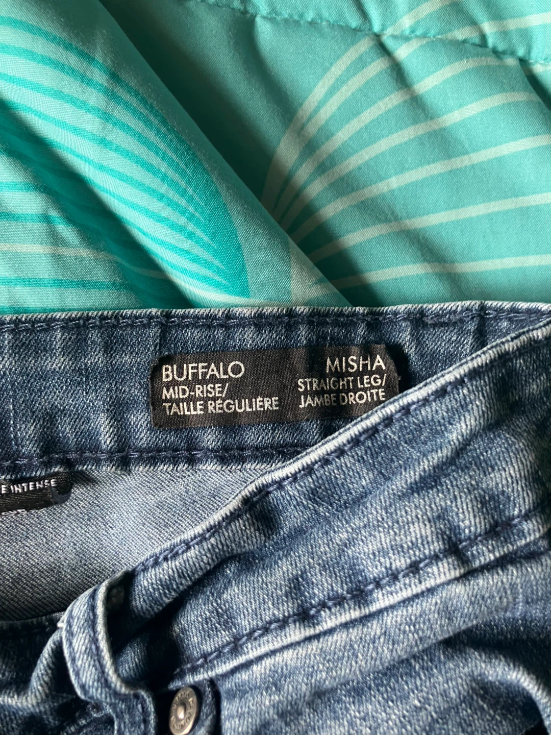 Buffalo David Bitton Misha Straight Leg Jeans - photo 2