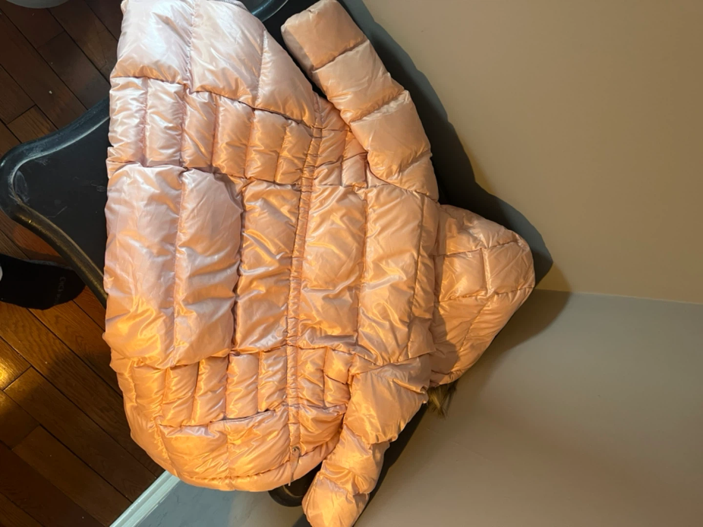 Baby Gap Puffer Coat - Pink - Size 3T - photo 2