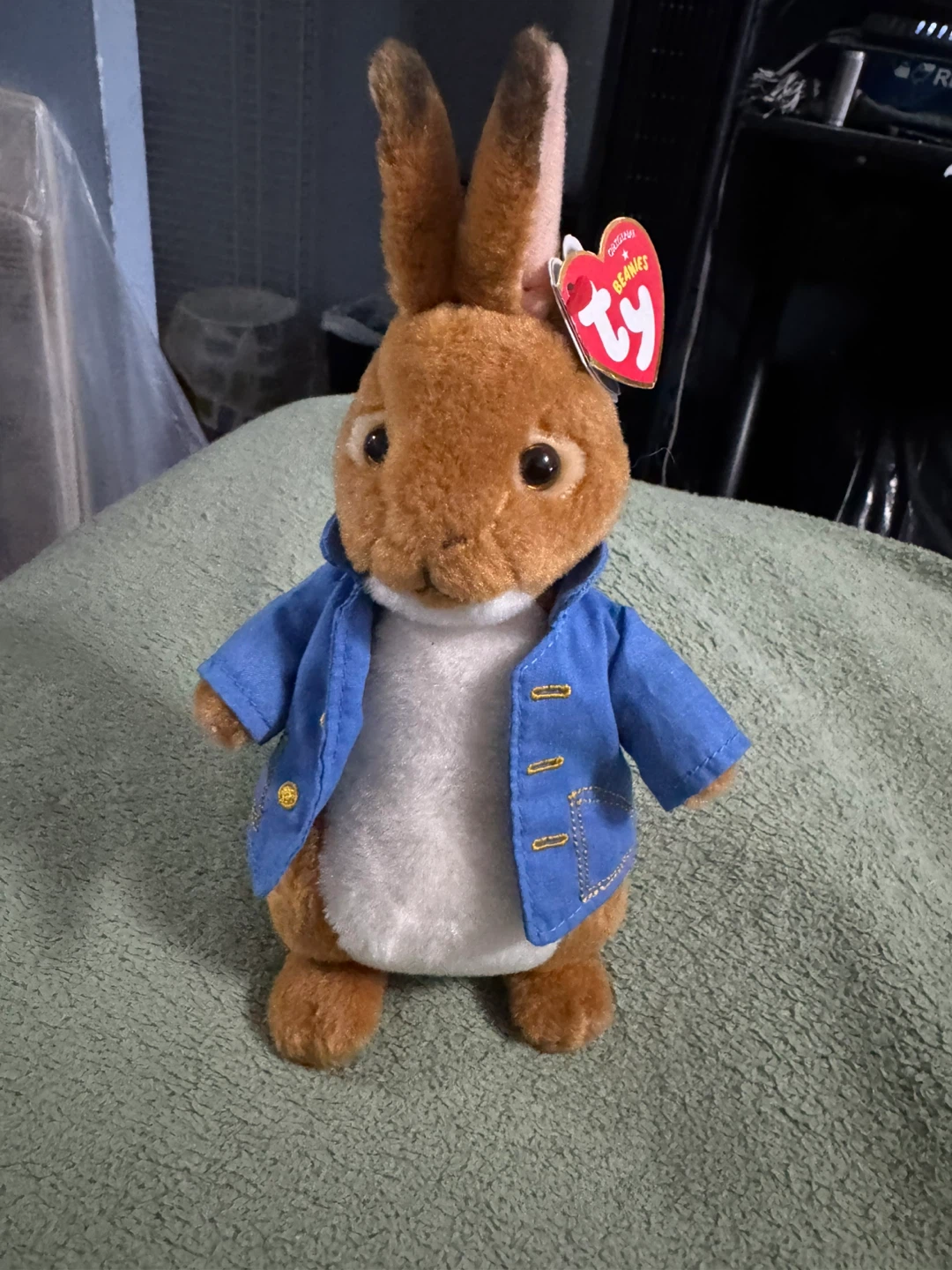 Ty Beanie Babies Peter Rabbit Plush Toy