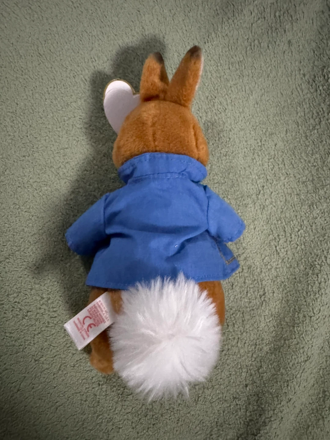 Ty Beanie Babies Peter Rabbit Plush Toy - photo 2