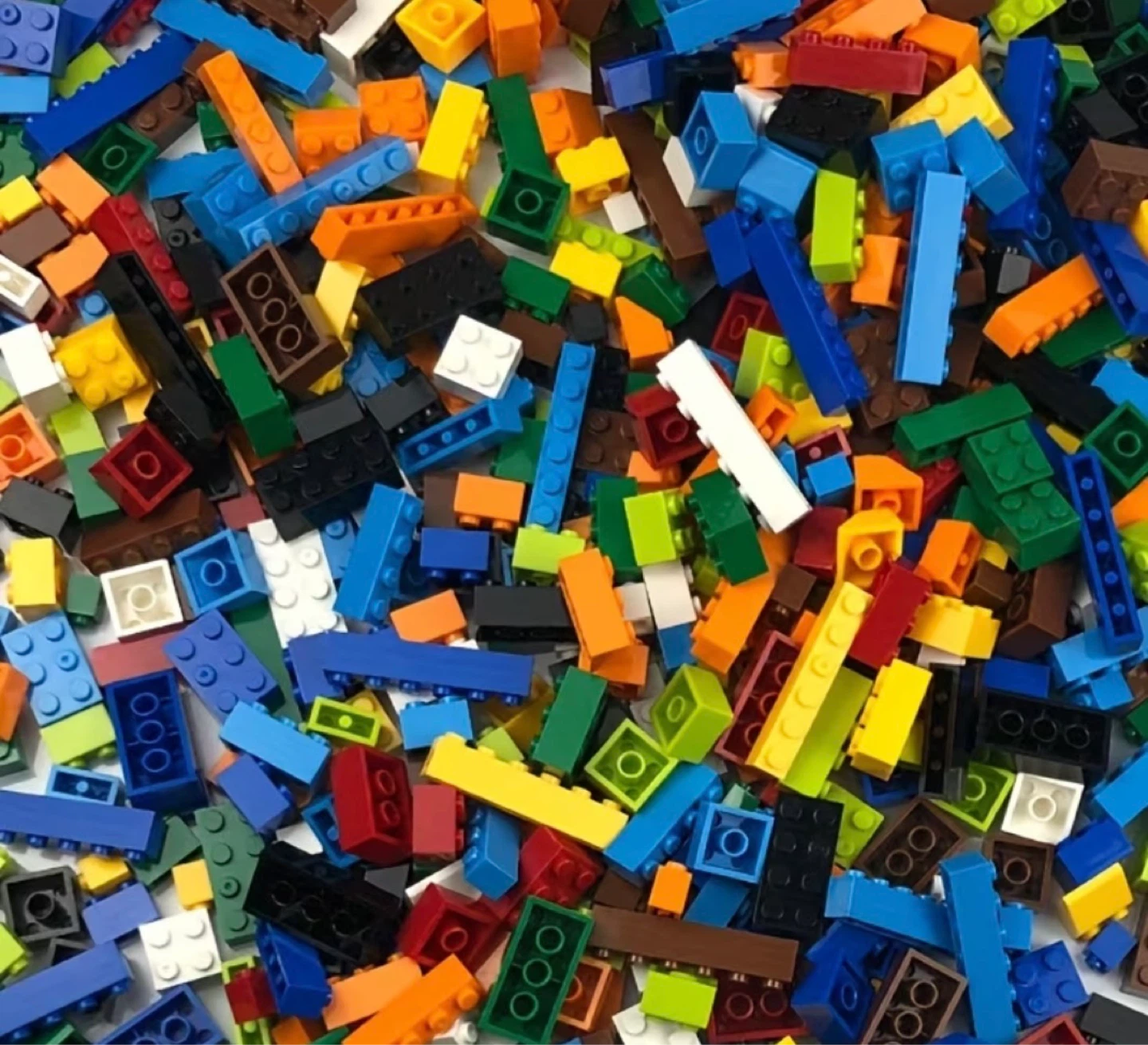 500 Assorted Building Blocks Set with Reference Brochure & Tools - photo 3