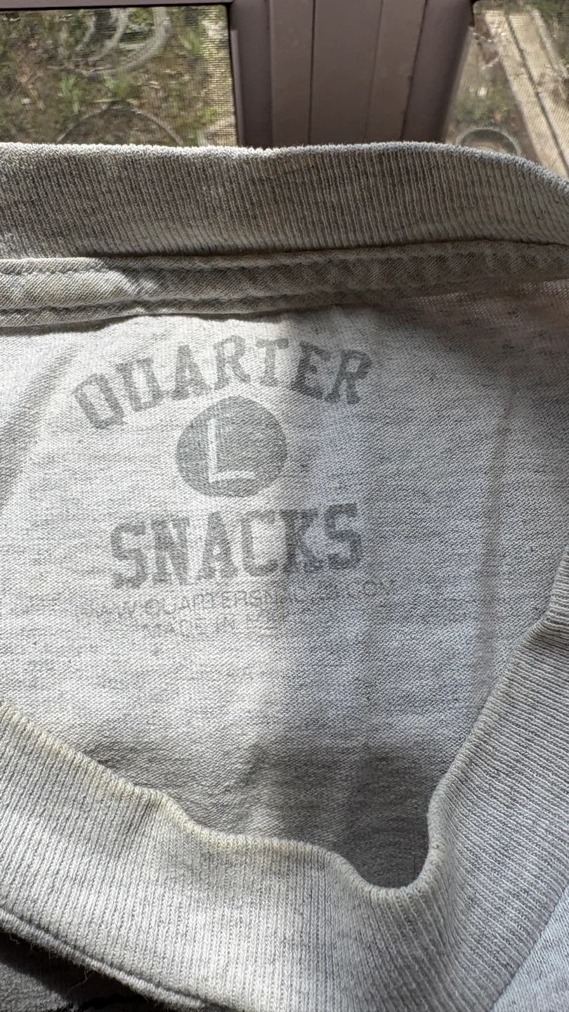 Quarter Snacks T-Shirt