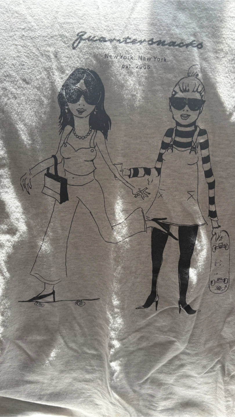 Quarter Snacks T-Shirt - photo 2