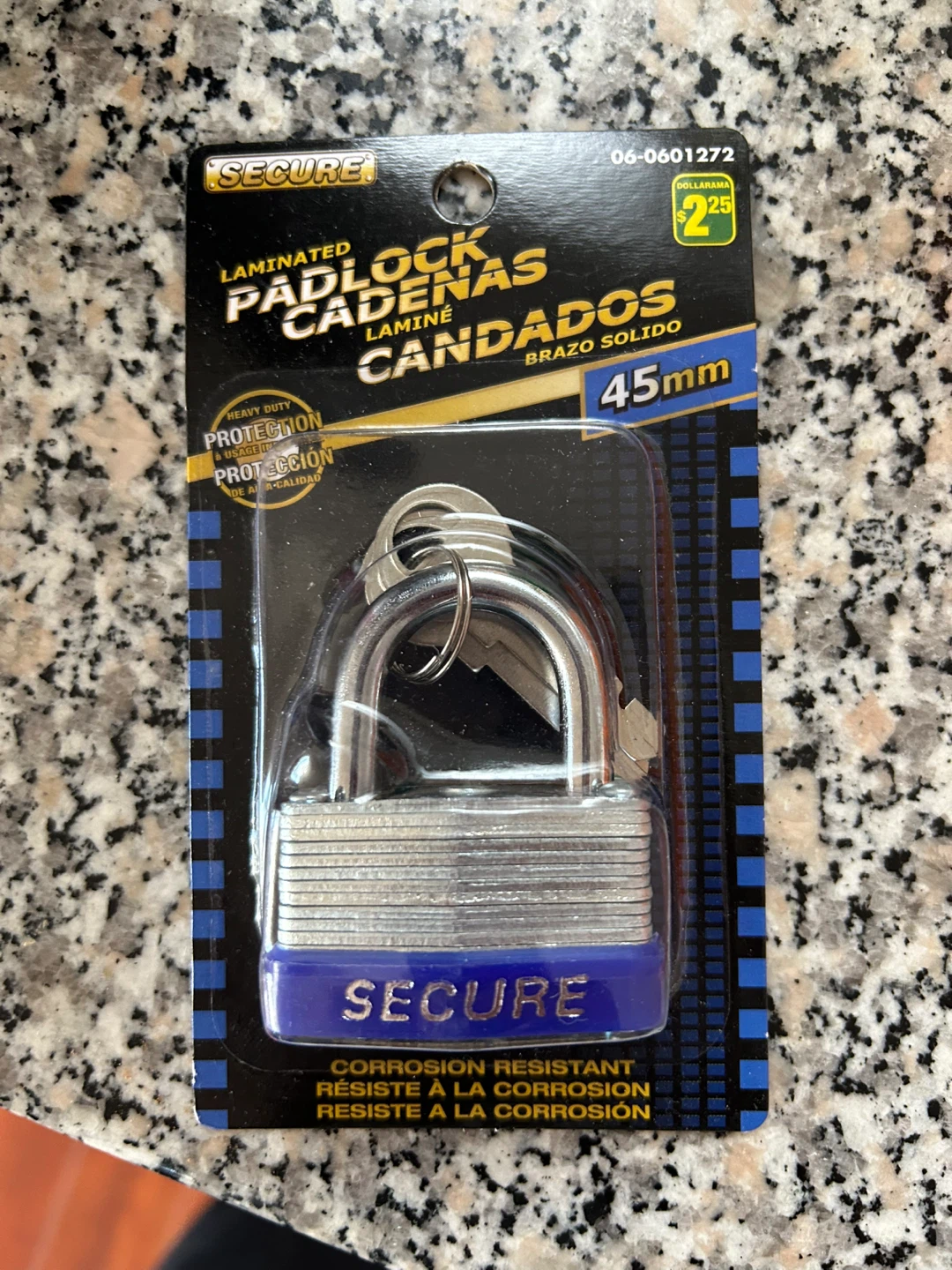 Secure 45mm Laminated Padlock