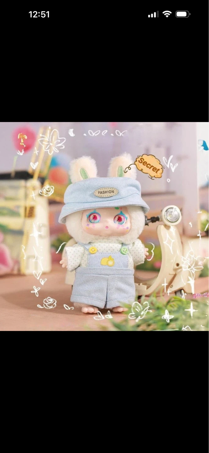 Bunny Fashion Plush Toy - photo 3