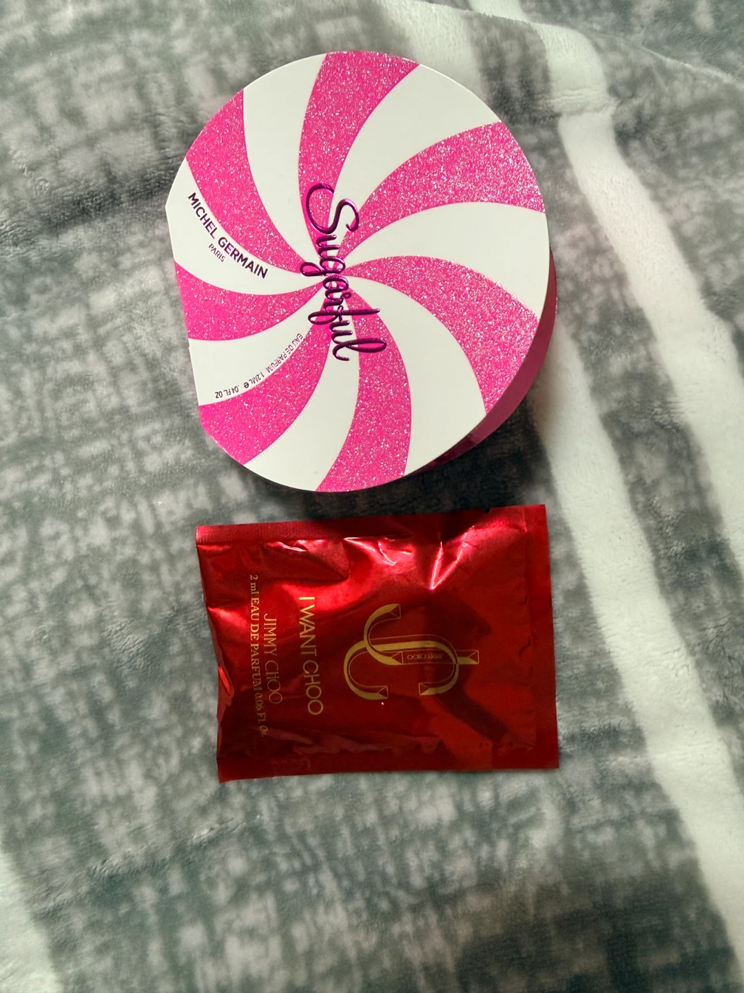 Women’s perfume samples