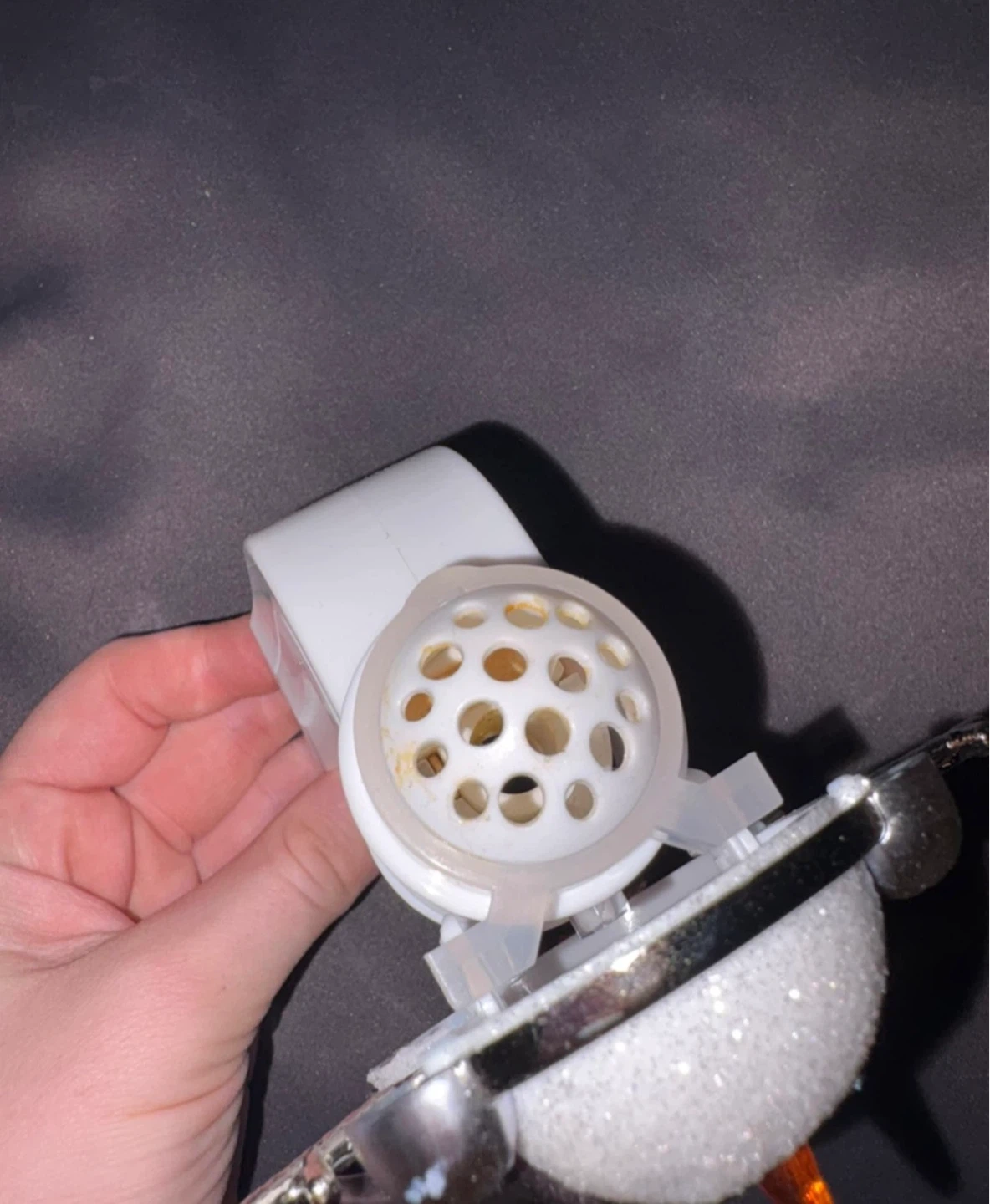 Bath & Body Works Snowman Wallflower Plug - photo 2