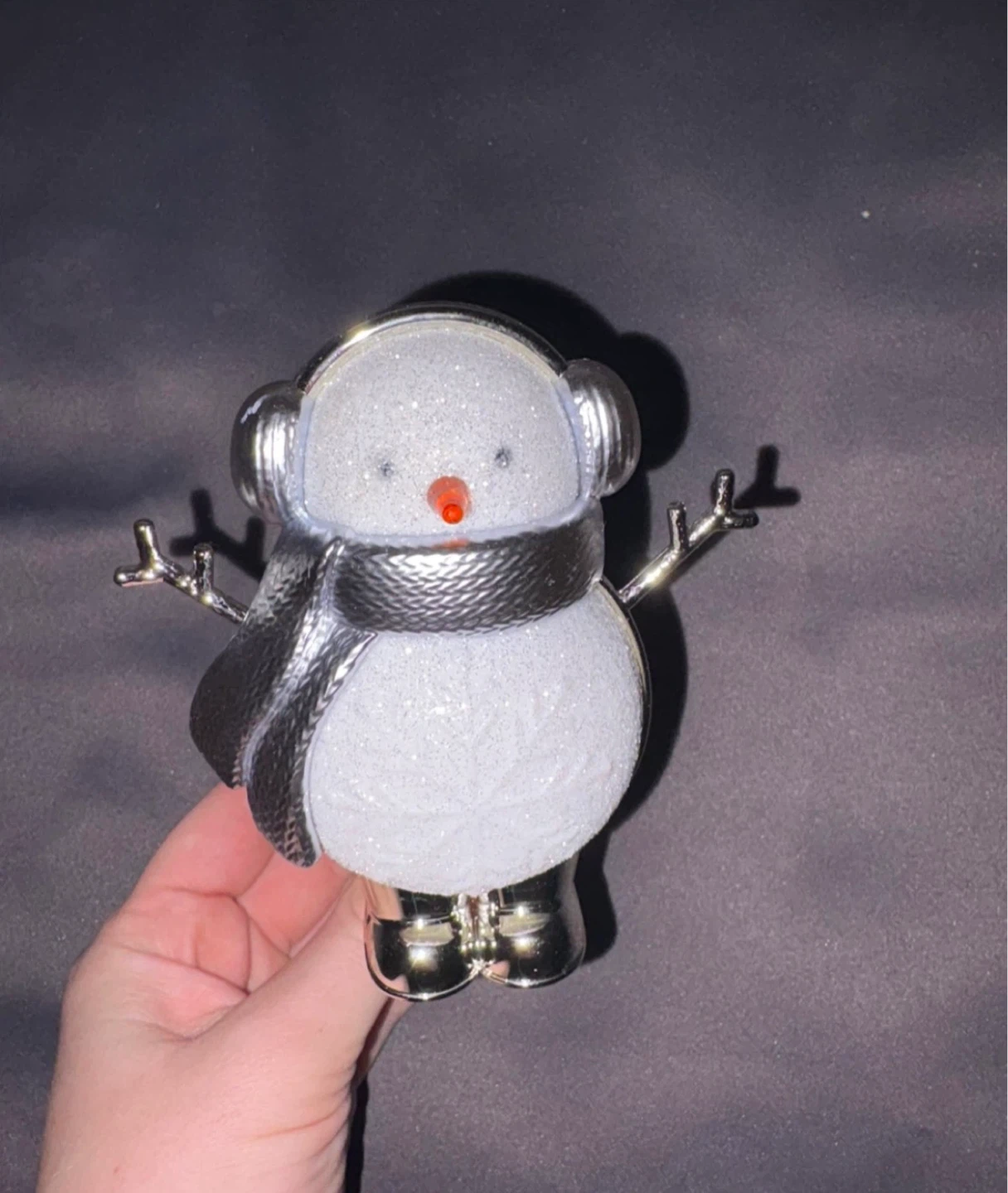 Bath & Body Works Snowman Wallflower Plug