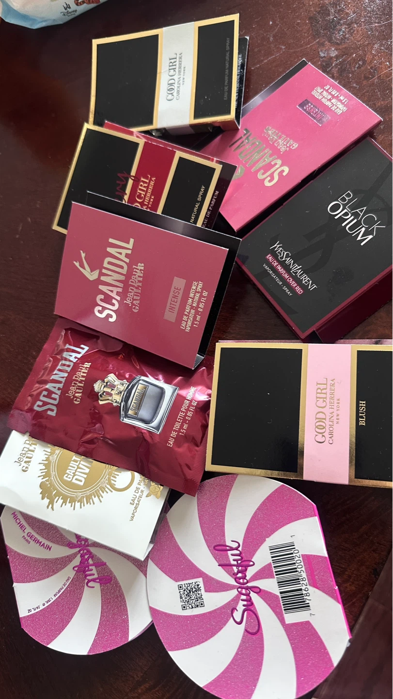 Assorted Perfume Samplers