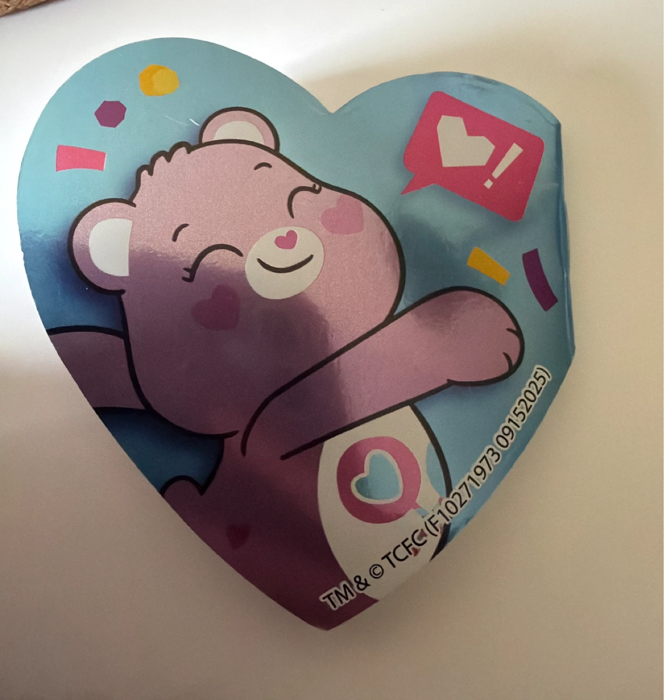 Care Bears "Love Ya!" Heart-Shaped Notepad - photo 3
