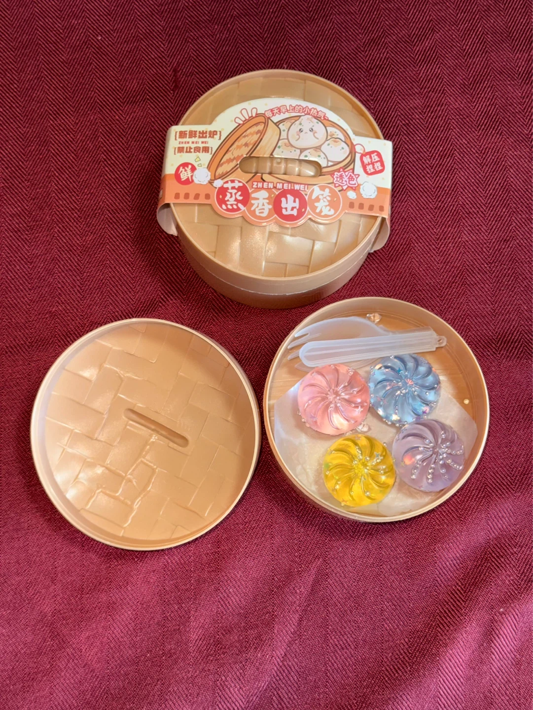 Squishy Toys -Dumplings