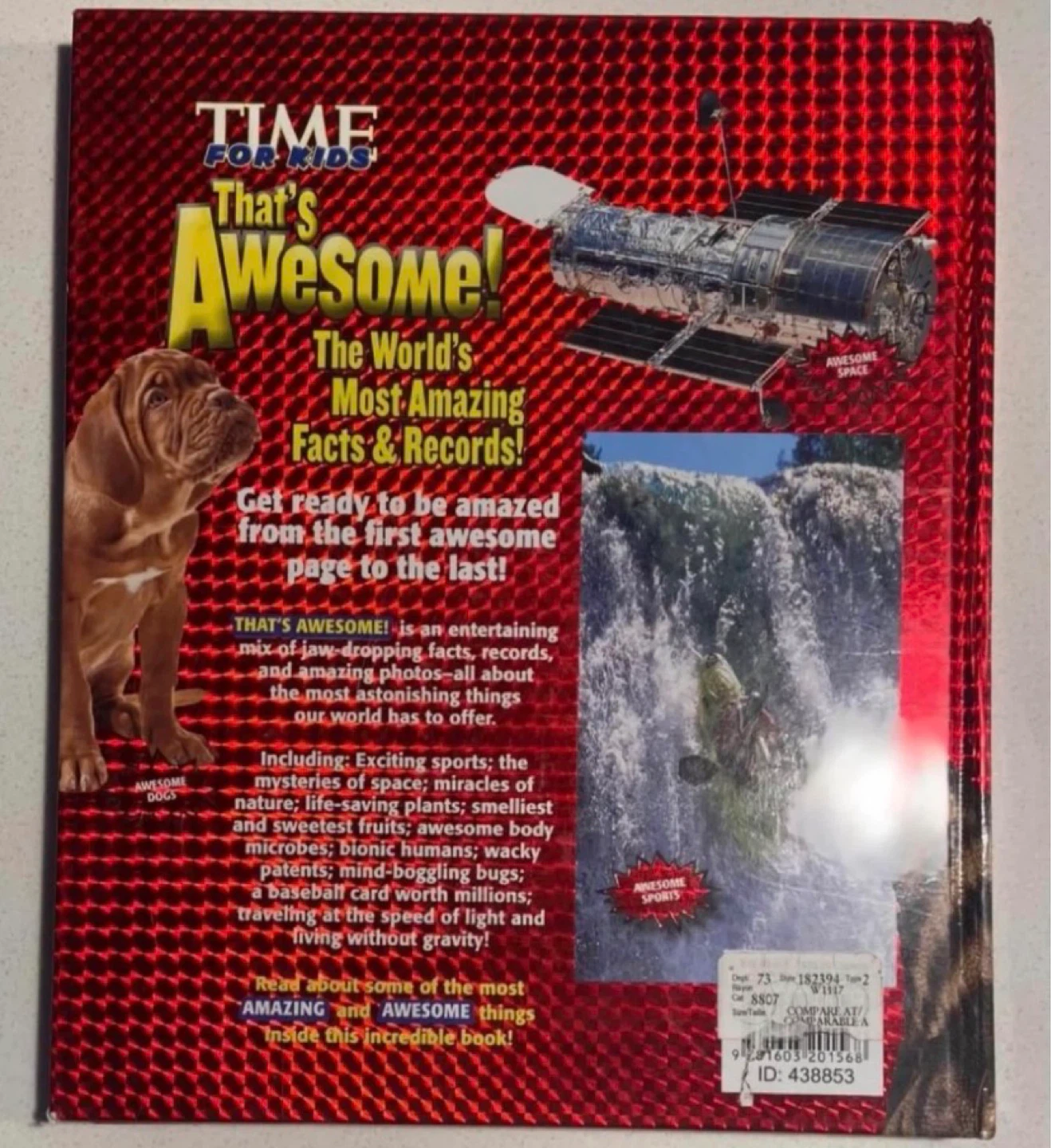 TIME Kids That’s Awesome! Worlds Most Amazing Facts & Records - photo 2