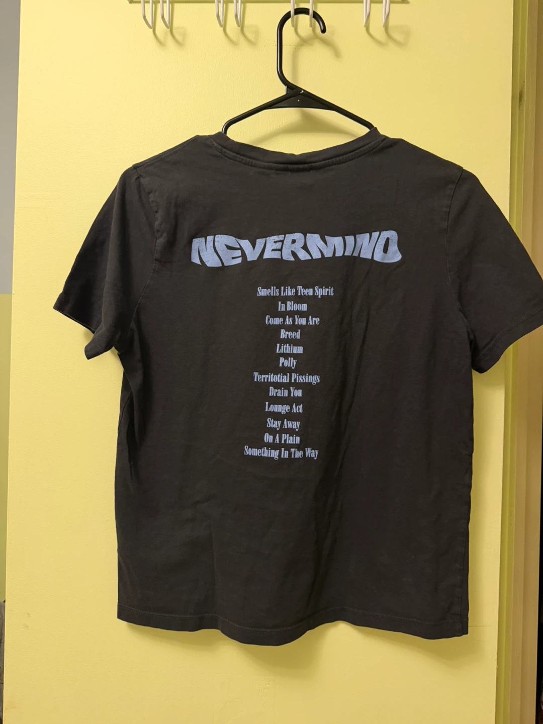 Nirvana t shirt - photo 3