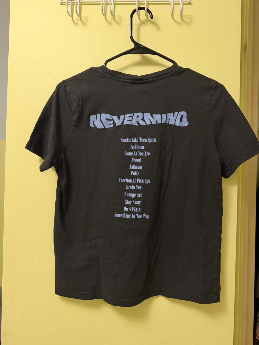 Nirvana t shirt