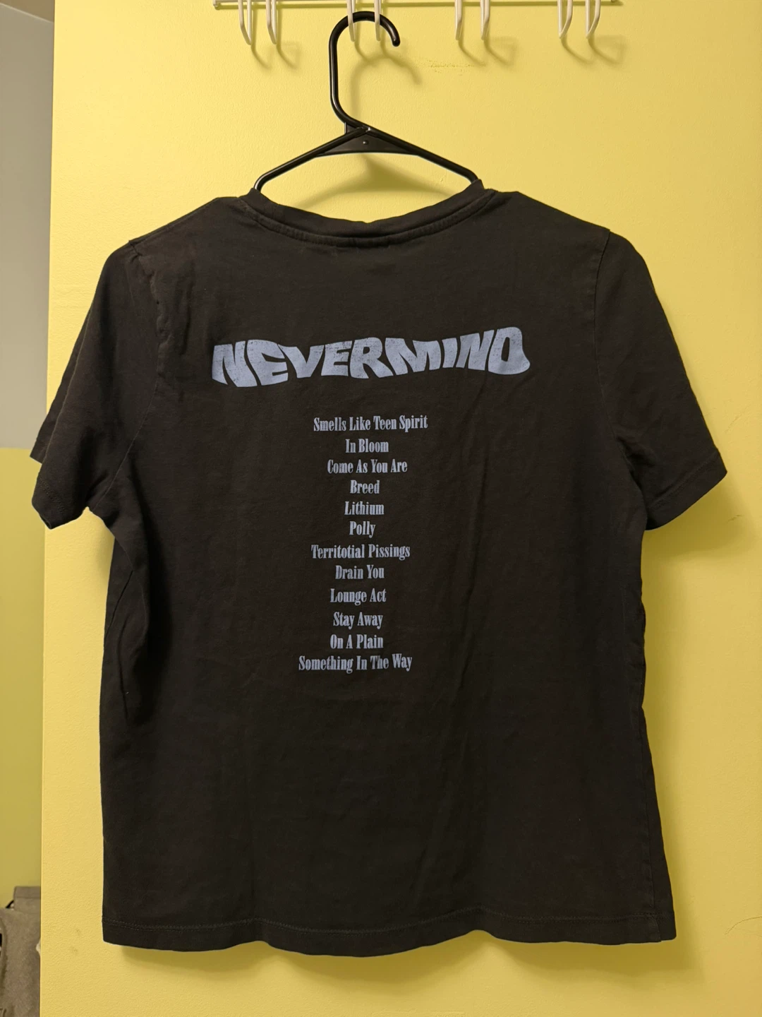 Nirvana t shirt - photo 4
