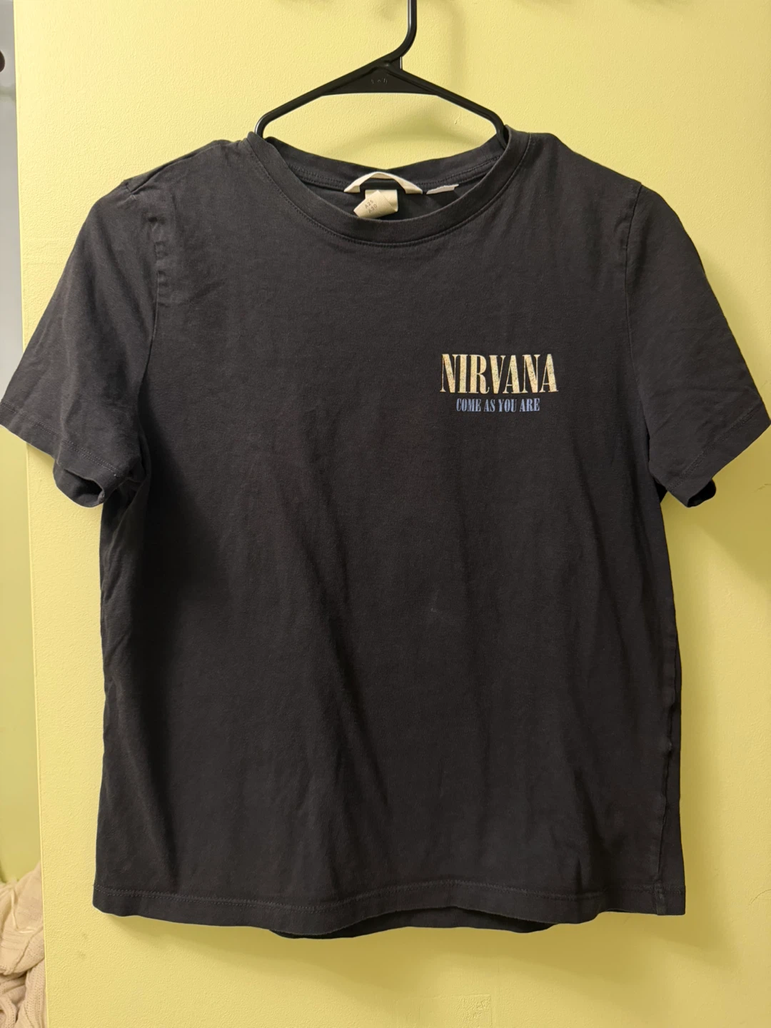 Nirvana t shirt - photo 2