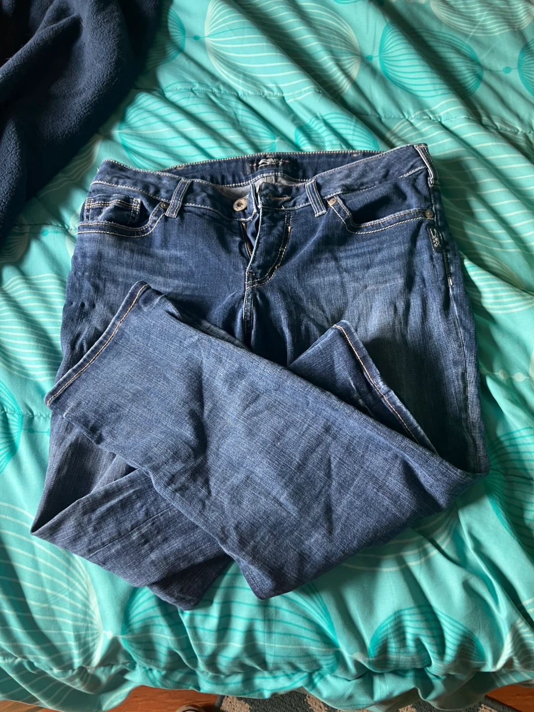 Silver Jeans Co. Suki Capri Jeans Women's W30/L22.5