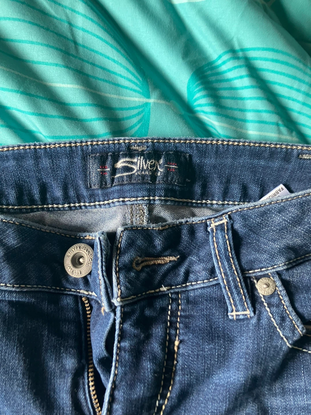 Silver Jeans Co. Suki Capri Jeans Women's W30/L22.5 - photo 2