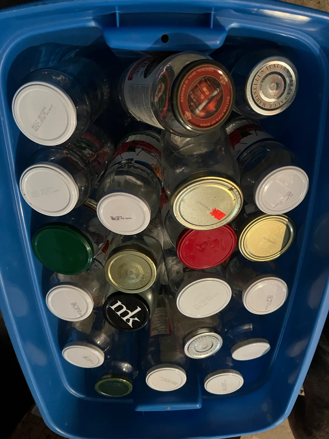 Glass jars about 30 in one box10$ each box - photo 2