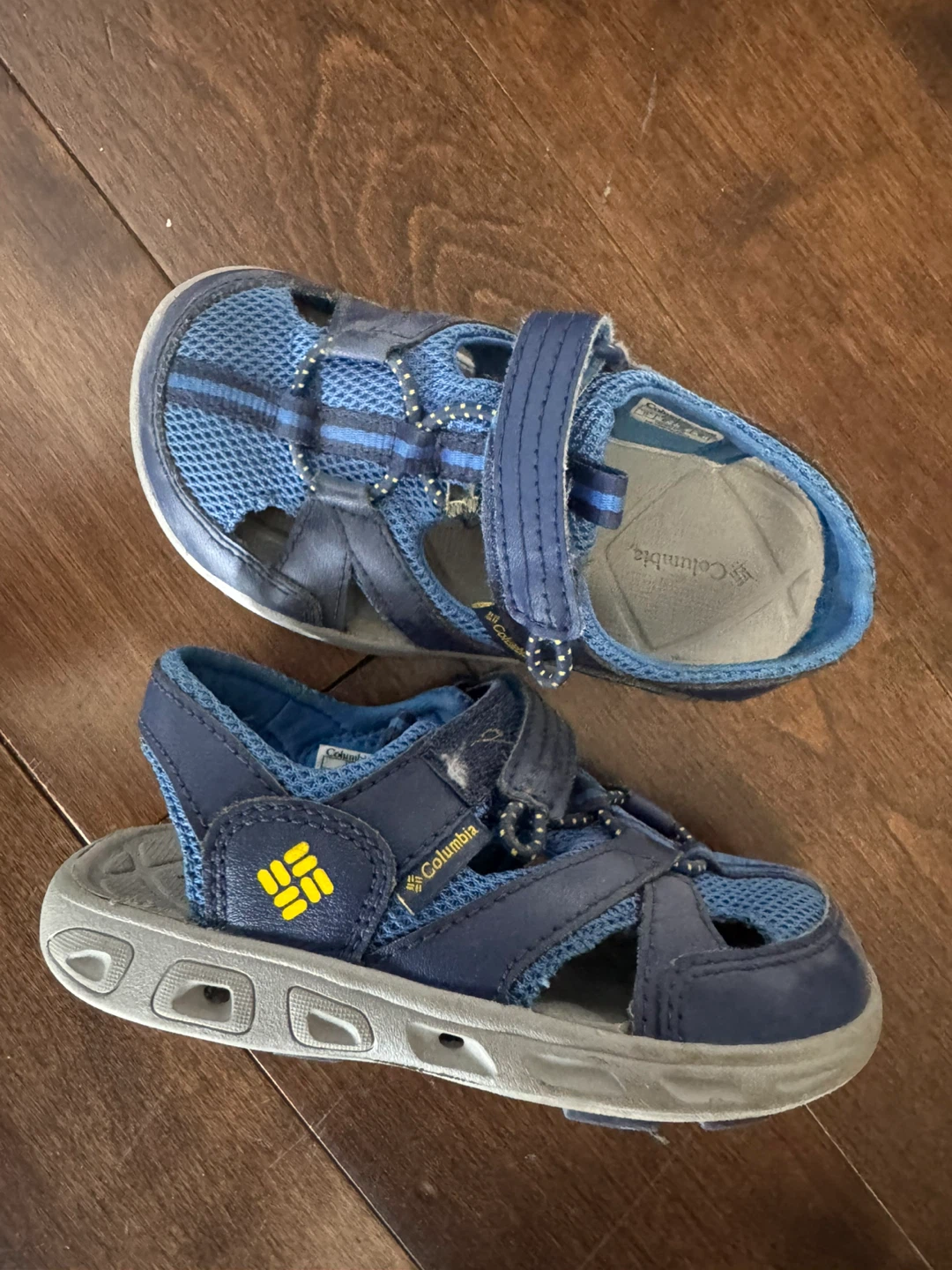 Columbia size 11 Kids Blue Water Sandals - photo 2