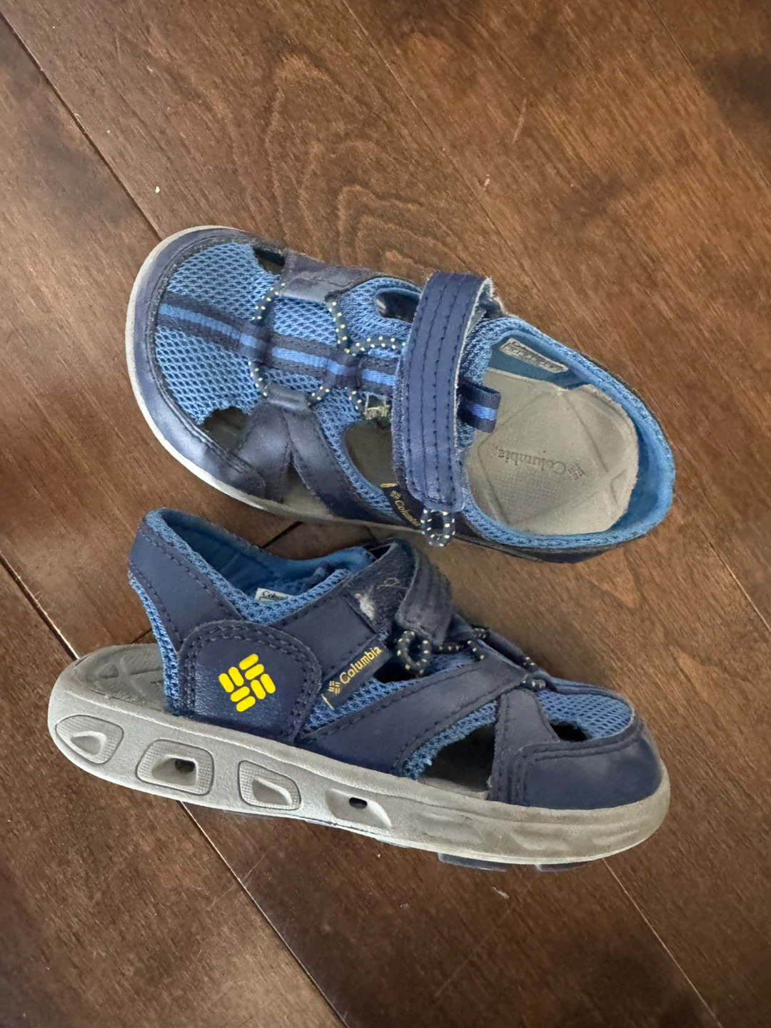 Columbia size 11 Kids Blue Water Sandals - photo 3