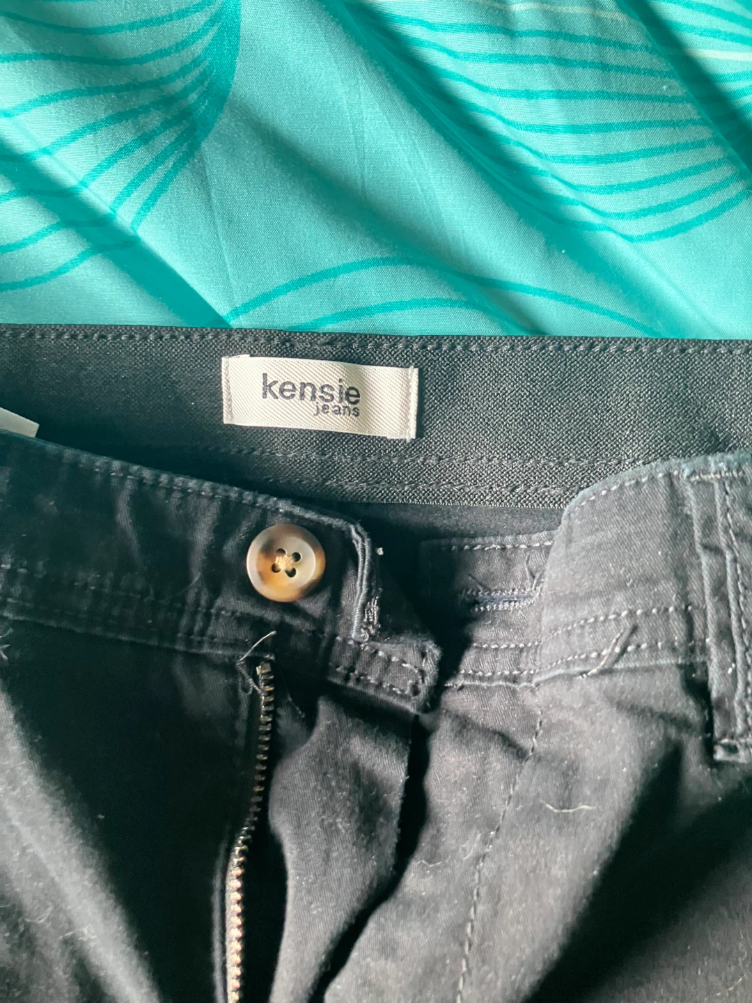 Kensie Jeans Black Size 6 - photo 2