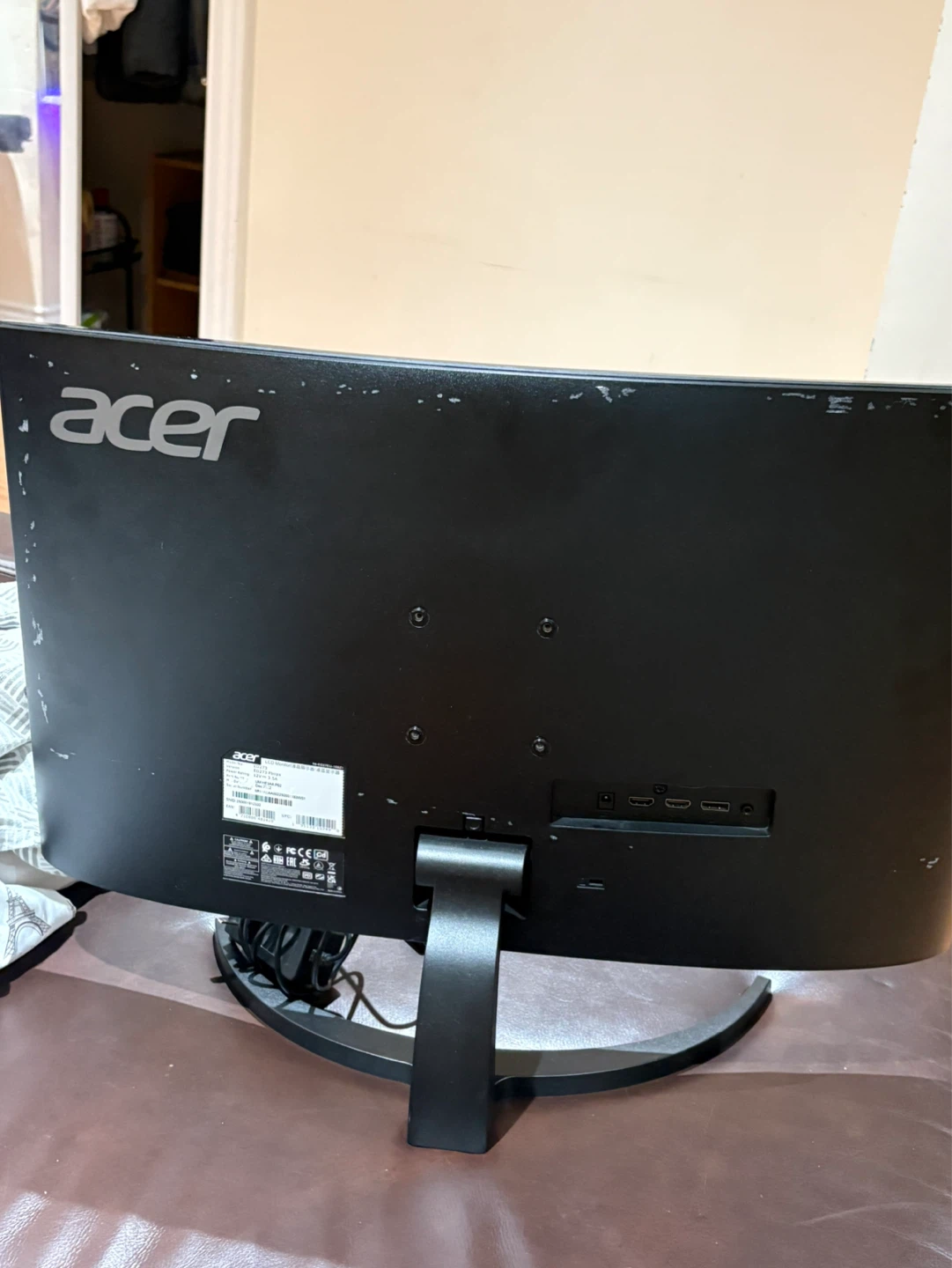 Acer 27 inch FULL HD CURVED GAMING MONITOR - photo 3