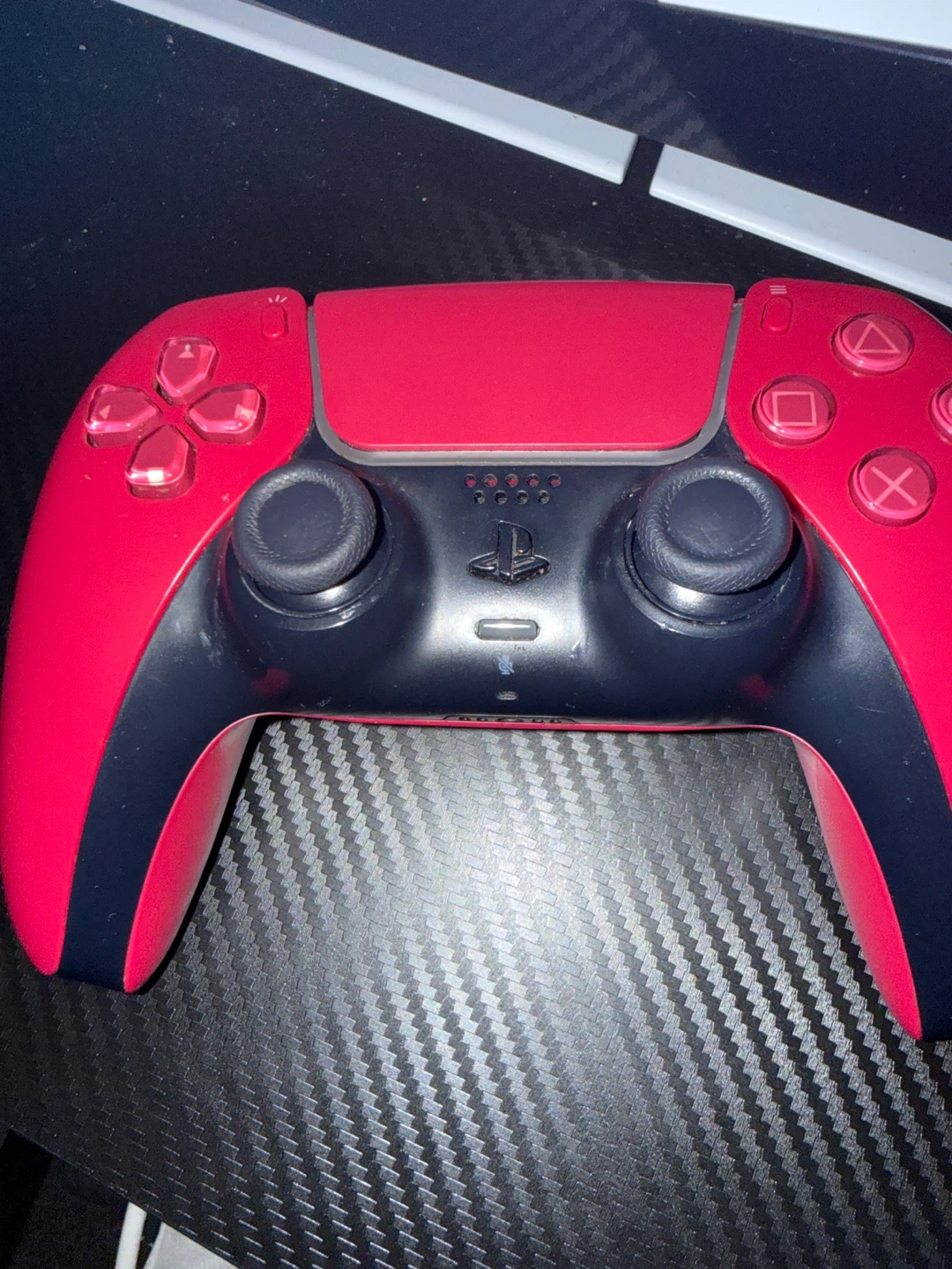 PlayStation 5 DualSense Wireless Controller - Red
