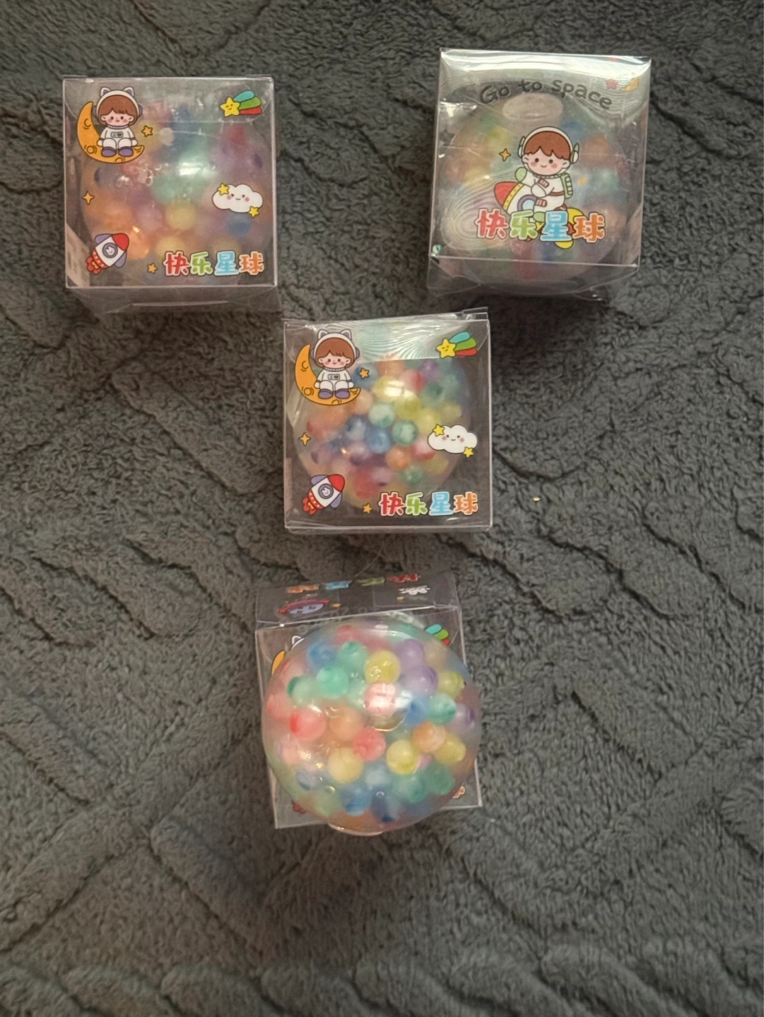 Squishy Relievers