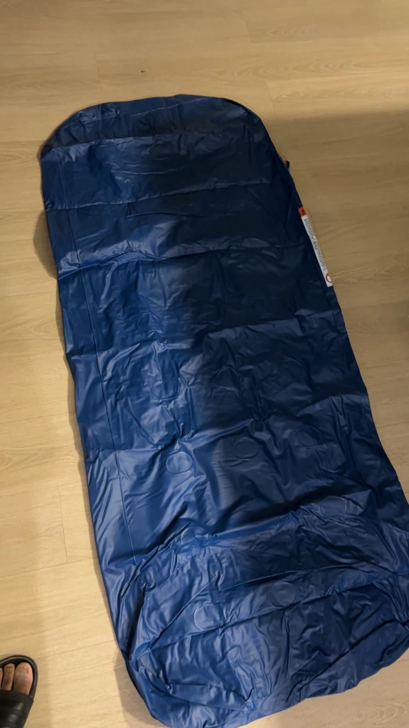Inflatable Sleeping Pad - Blue