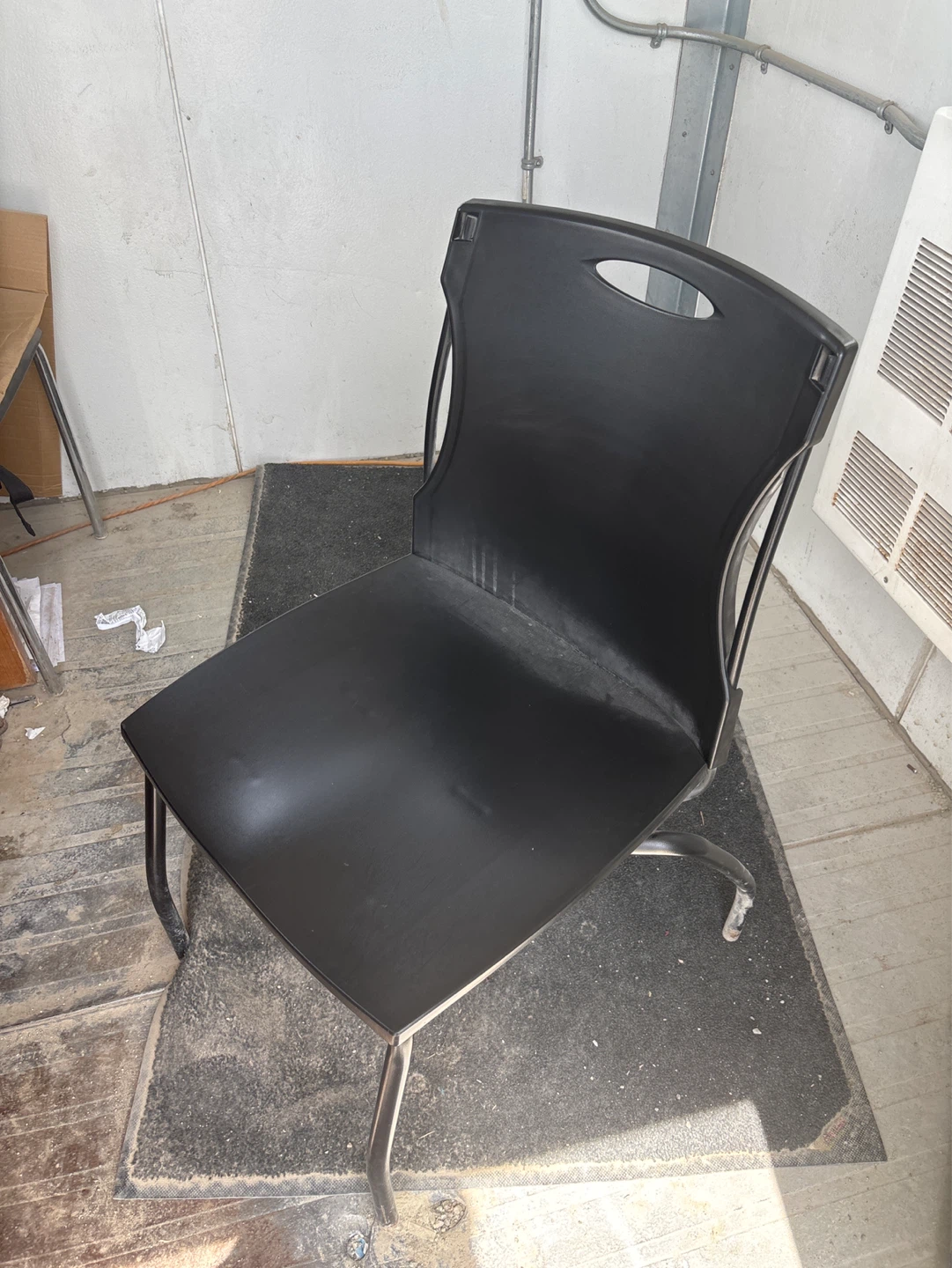 Black Swivel Chair