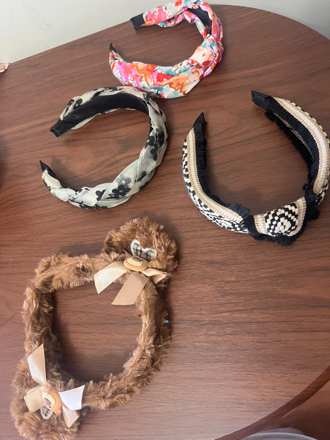 Set of 4 Headbands ($15 for 4 and $5 for each)