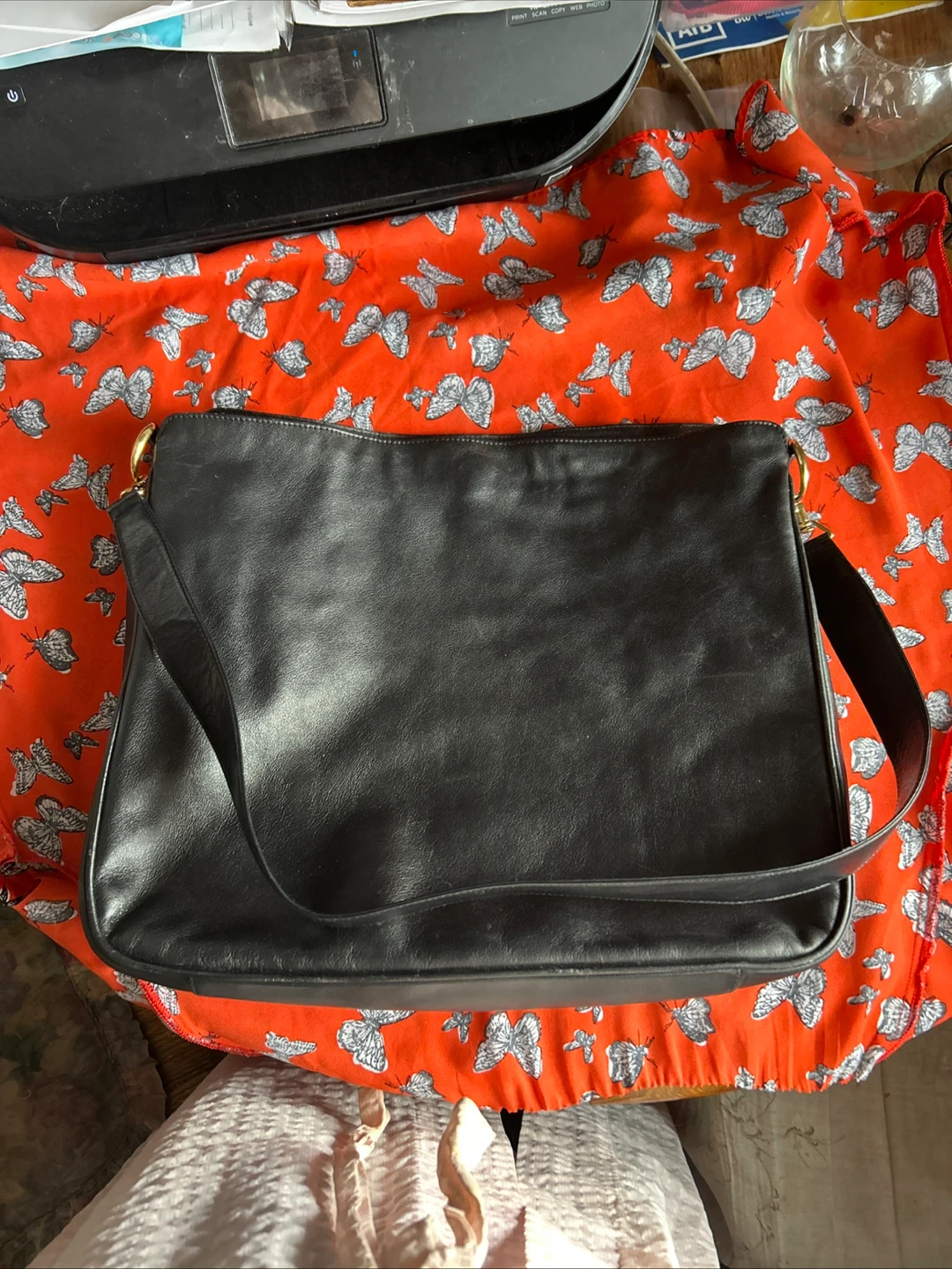 Gucci Black Leather Shoulder Bag - photo 5
