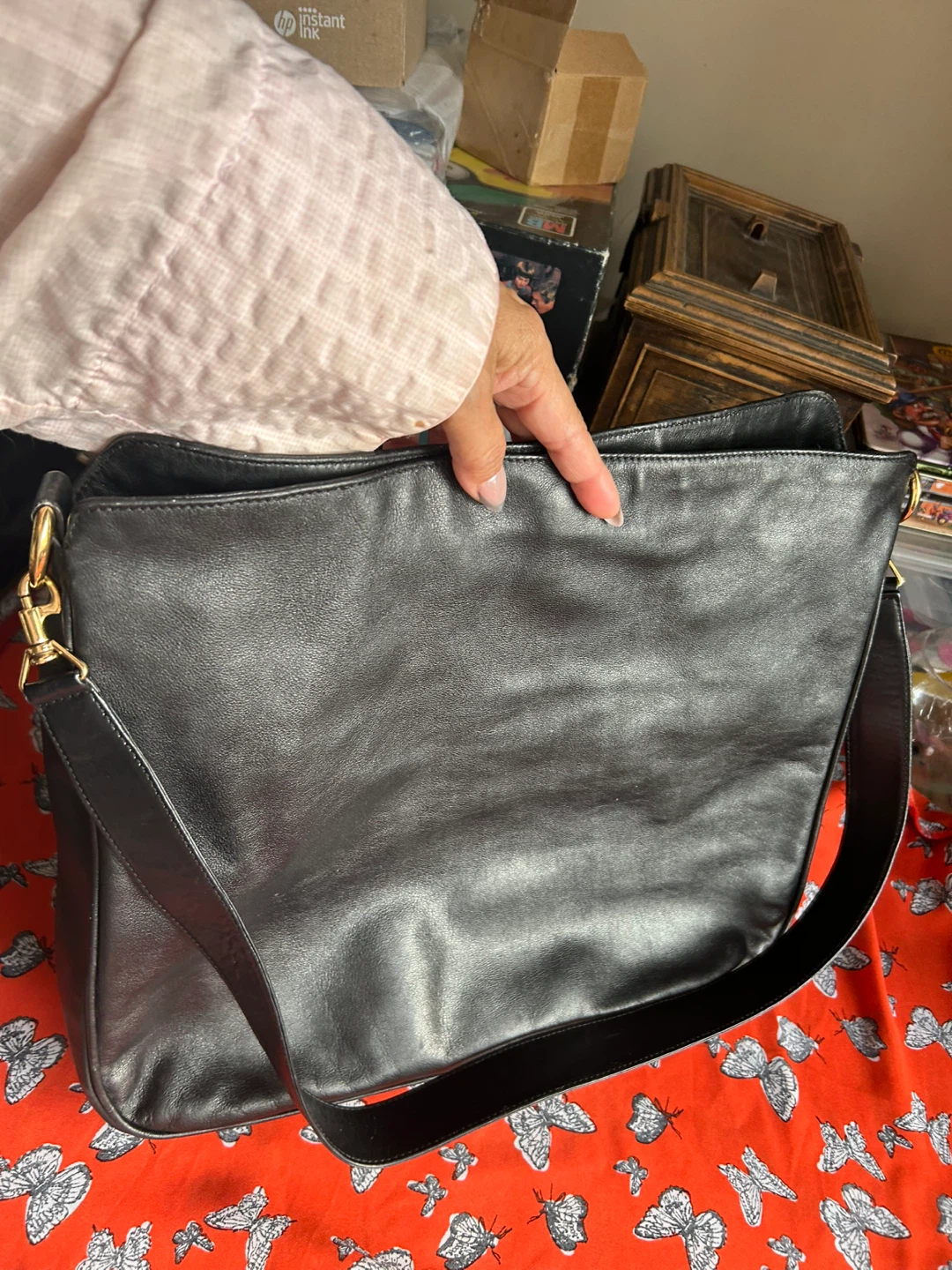 Gucci Black Leather Shoulder Bag - photo 4