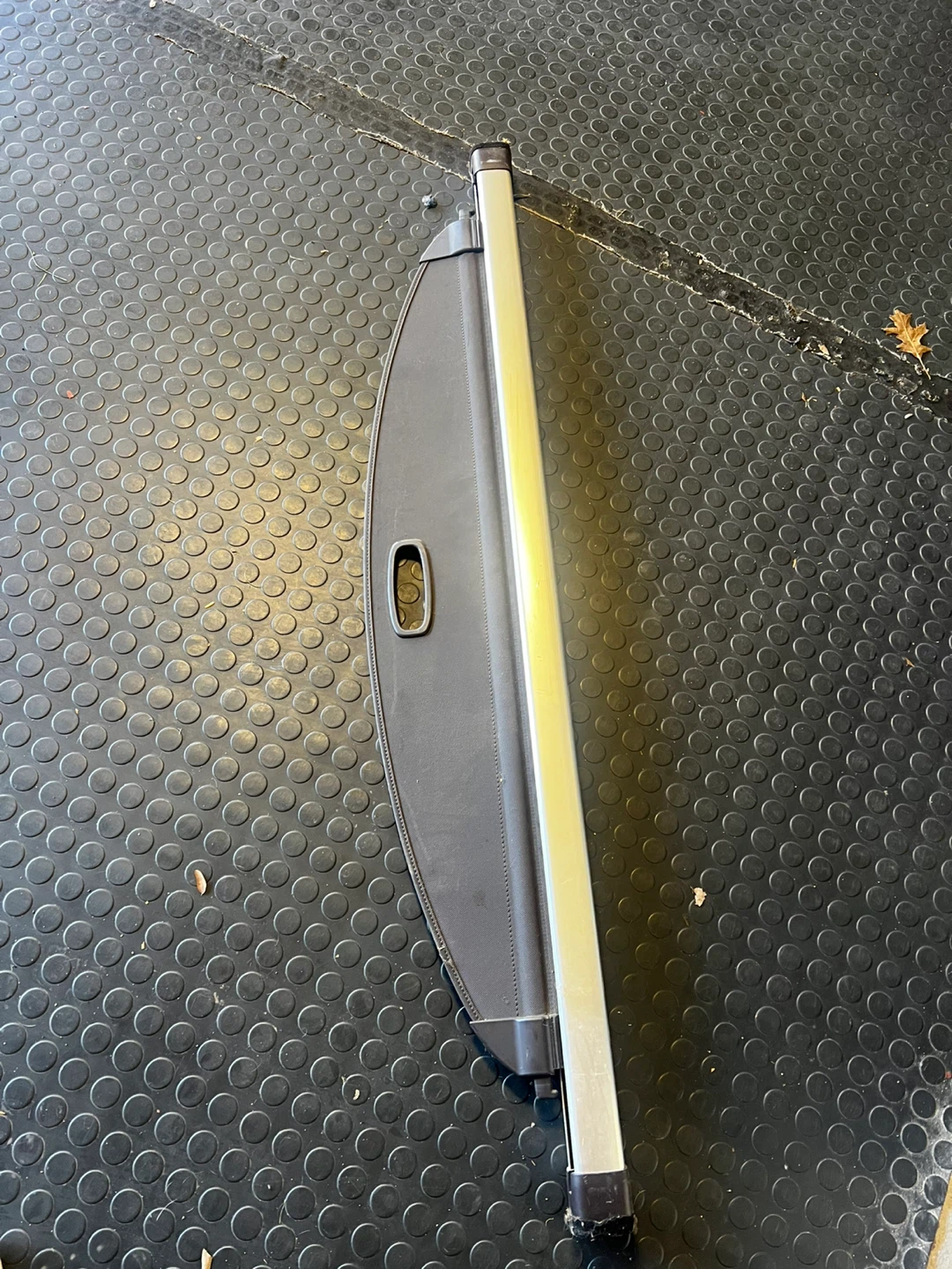 Retractable Trunk Cover from 2015 Hyundai Tucson