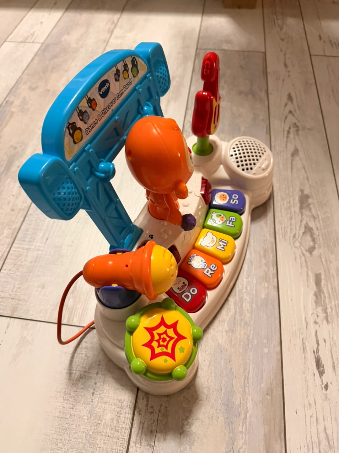 VTech Dance & Discover Jam Band Toy